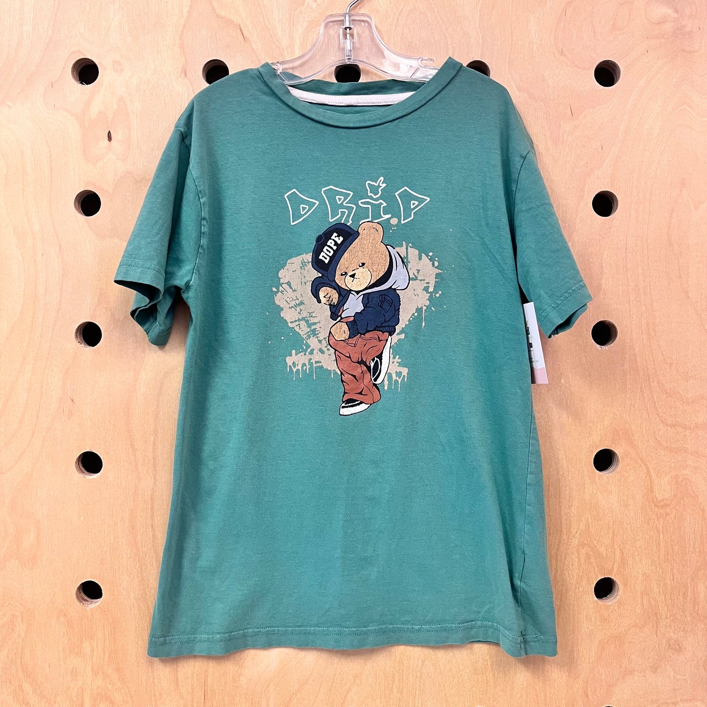 Green Drip Cool Bear Tee