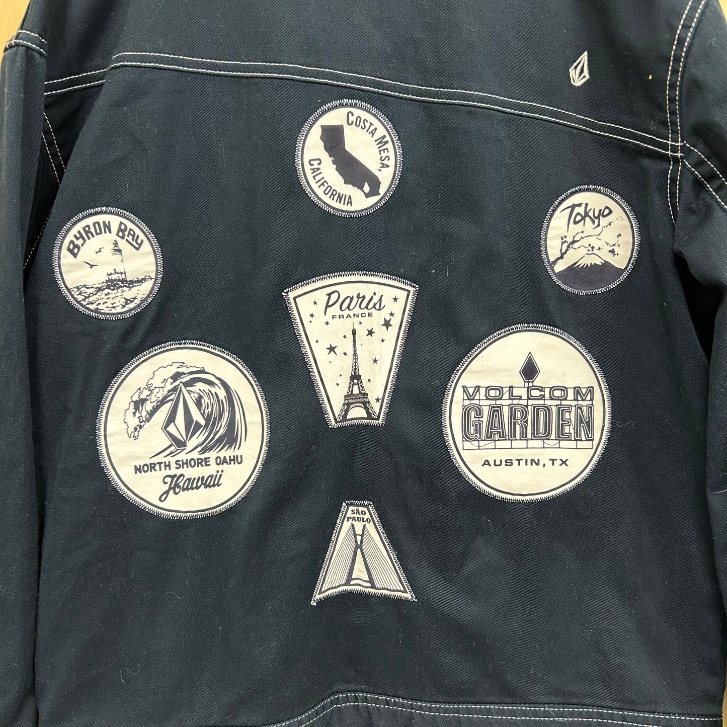 Blue Globe Jacket