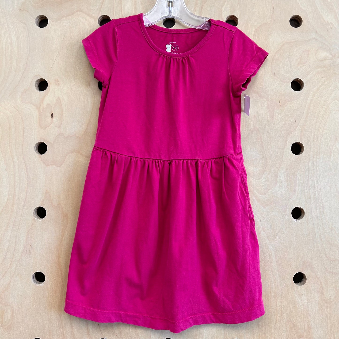 Pink Dress