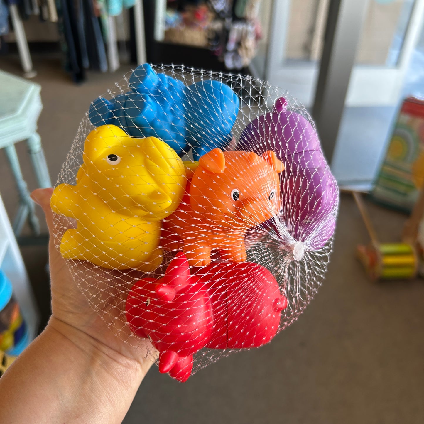 5pc Animal Counters