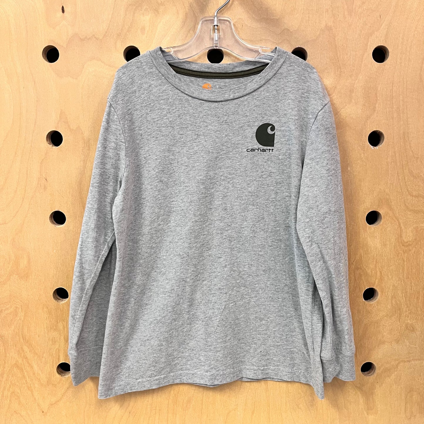 Grey Logo LS