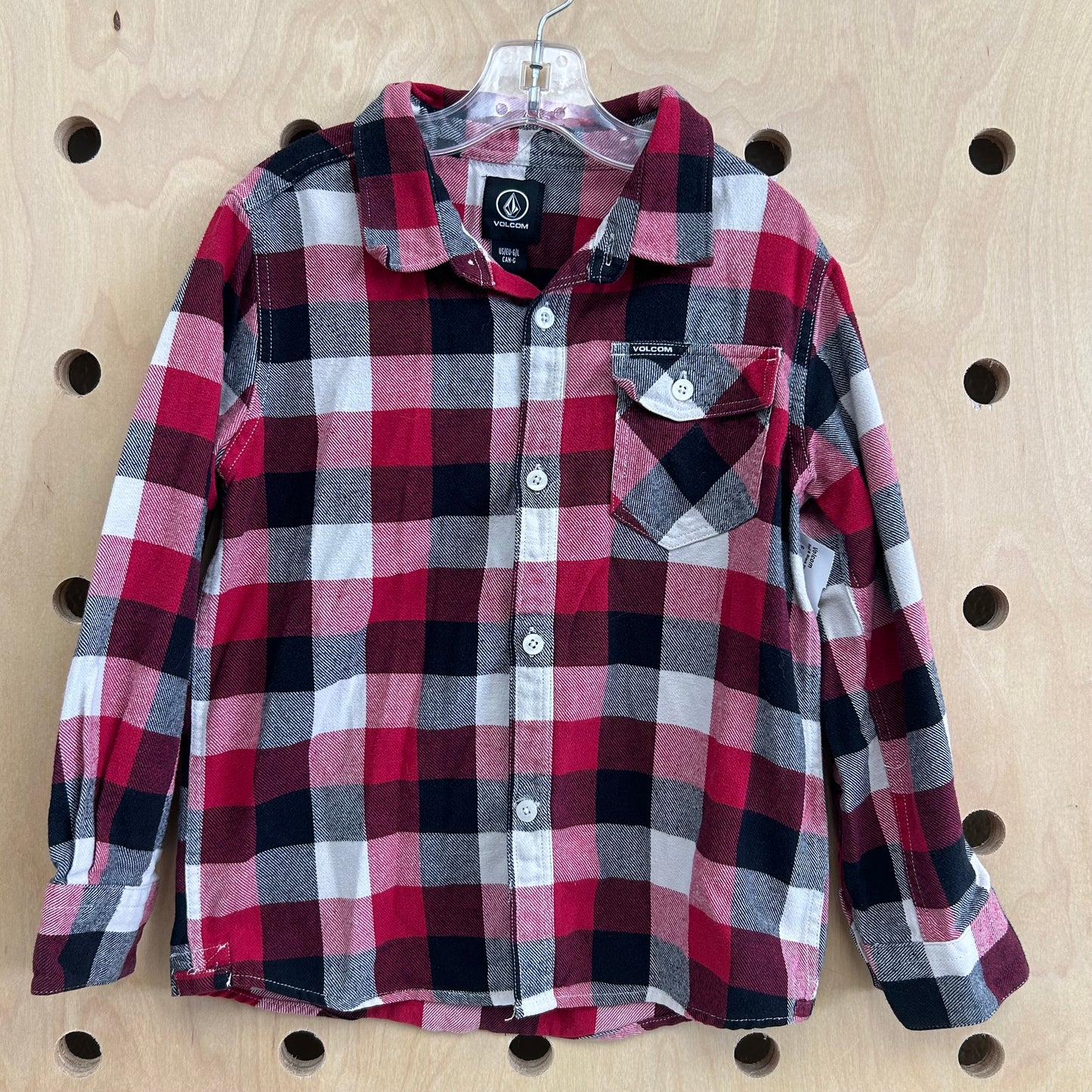 Red & Black Plaid Flannel