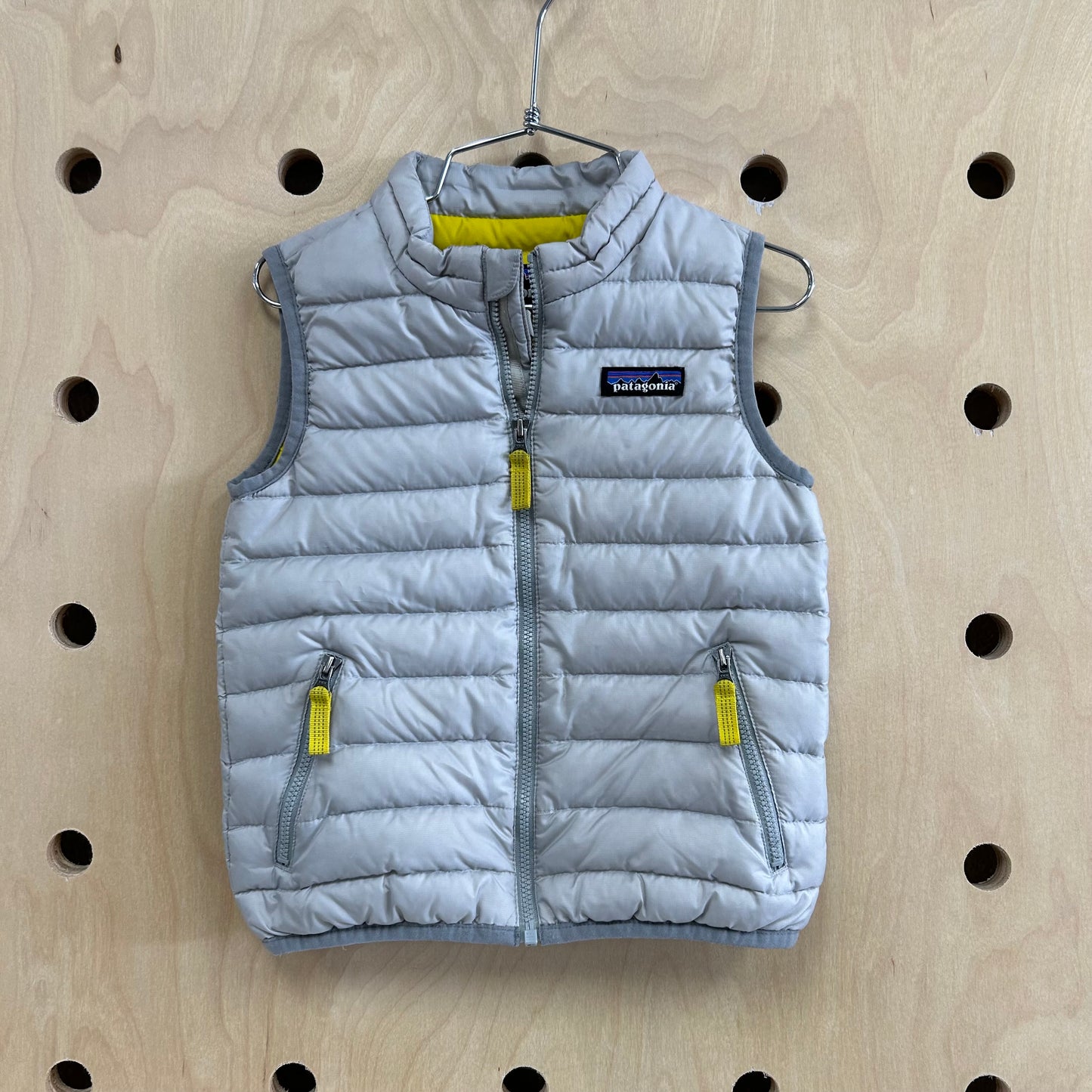 Grey Down Vest