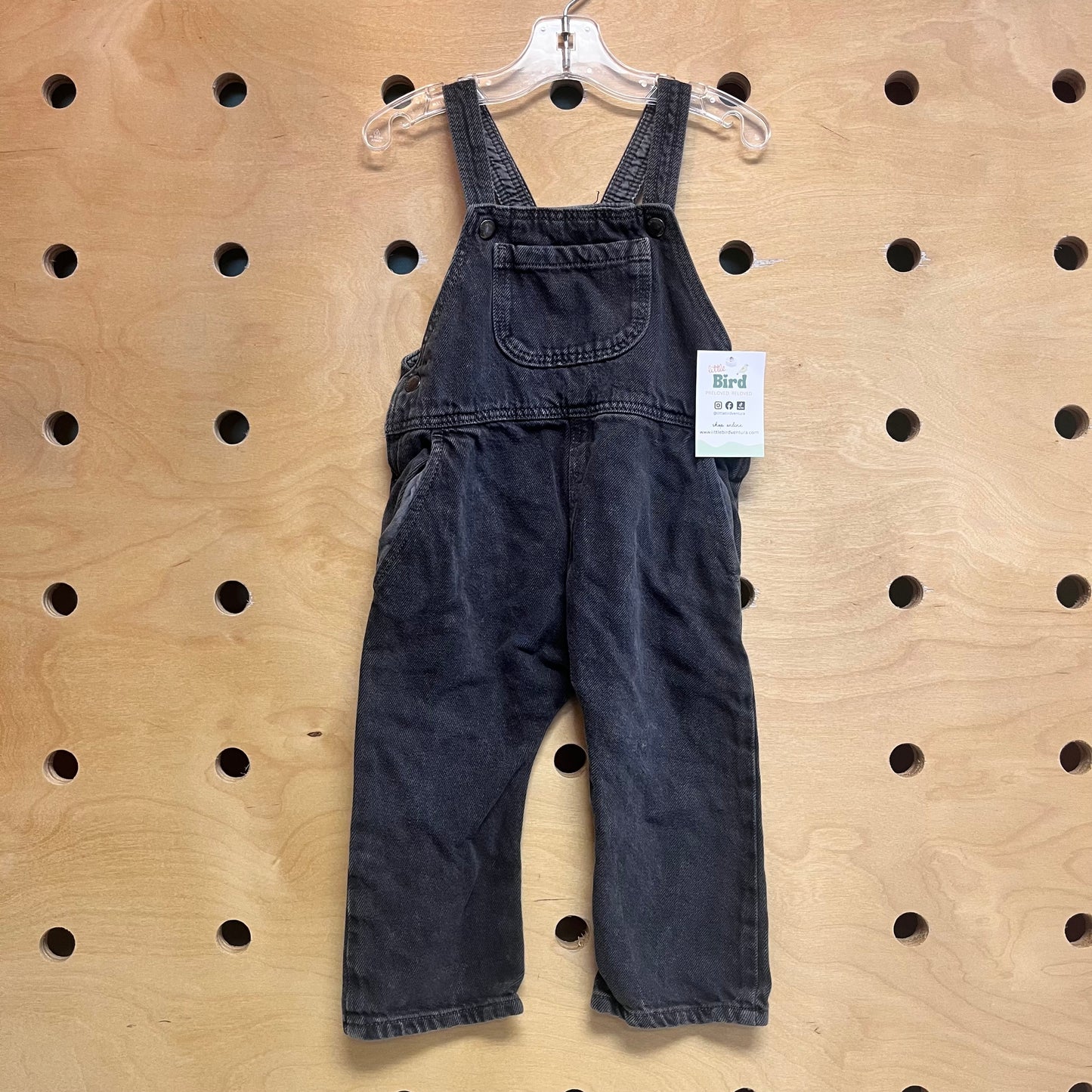 Black Overalls