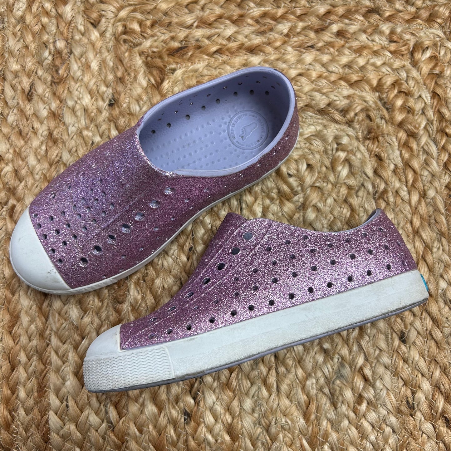 Pink Glitter Jeffersons