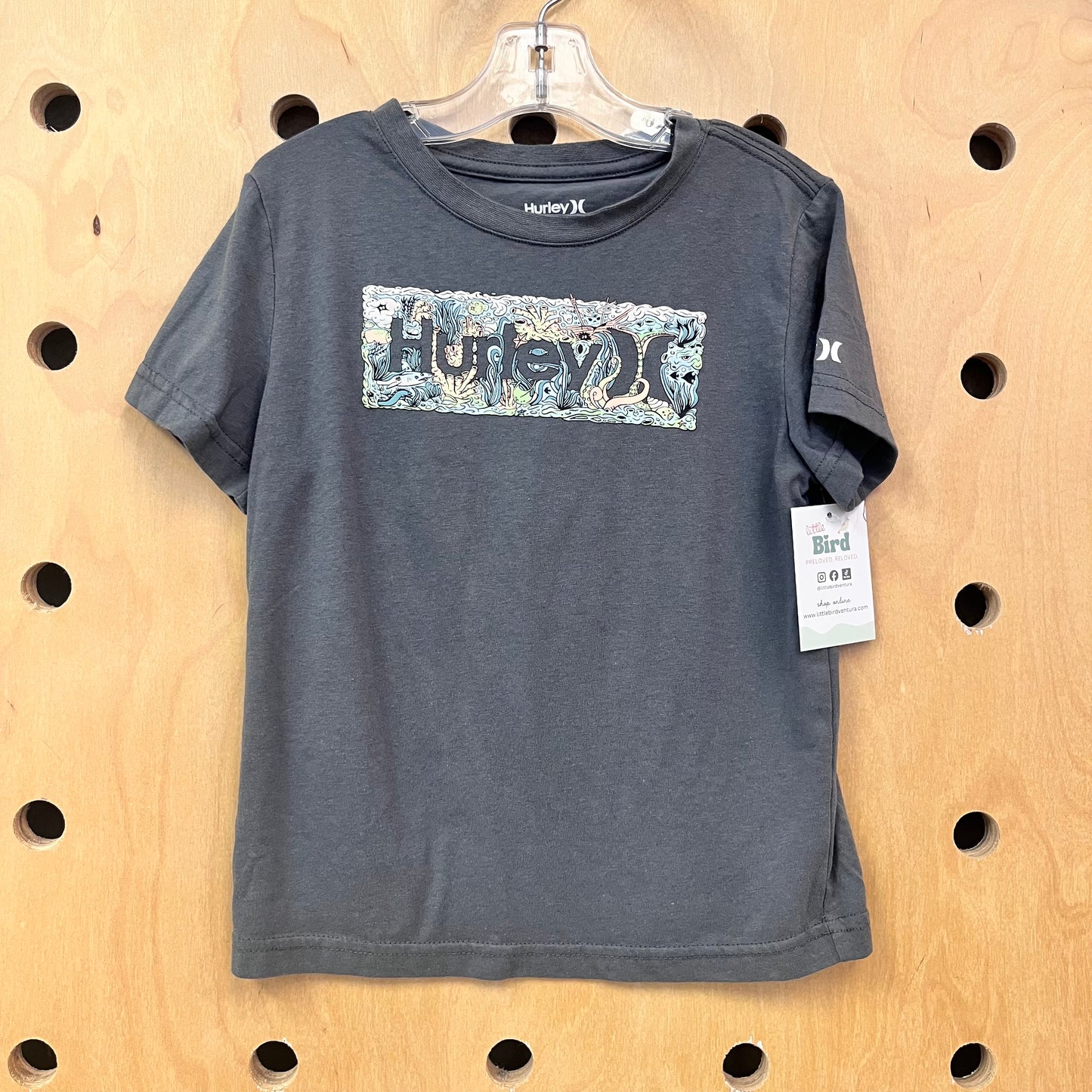 Grey Ocean Logo Tee
