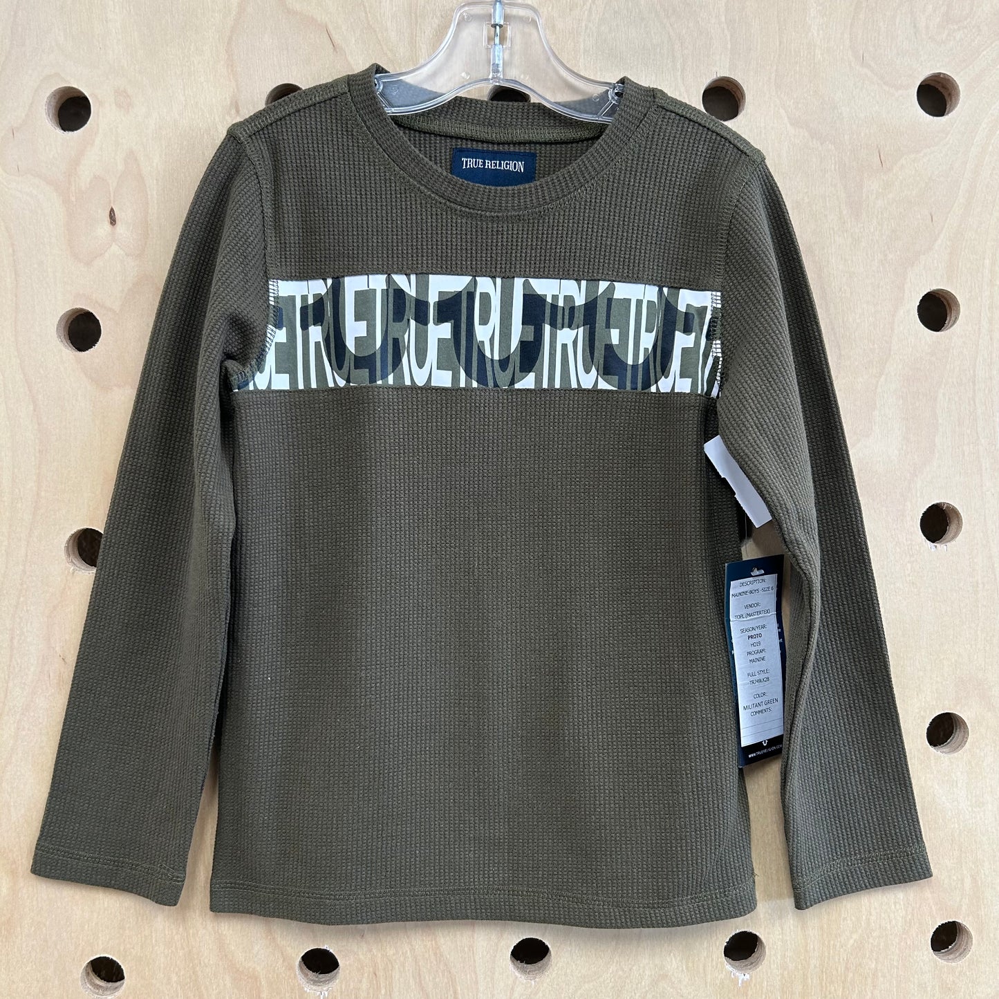 Green Logo Thermal NEW!