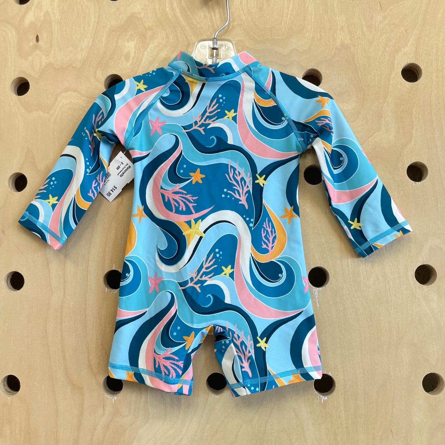 Blue Coral Swimsuit