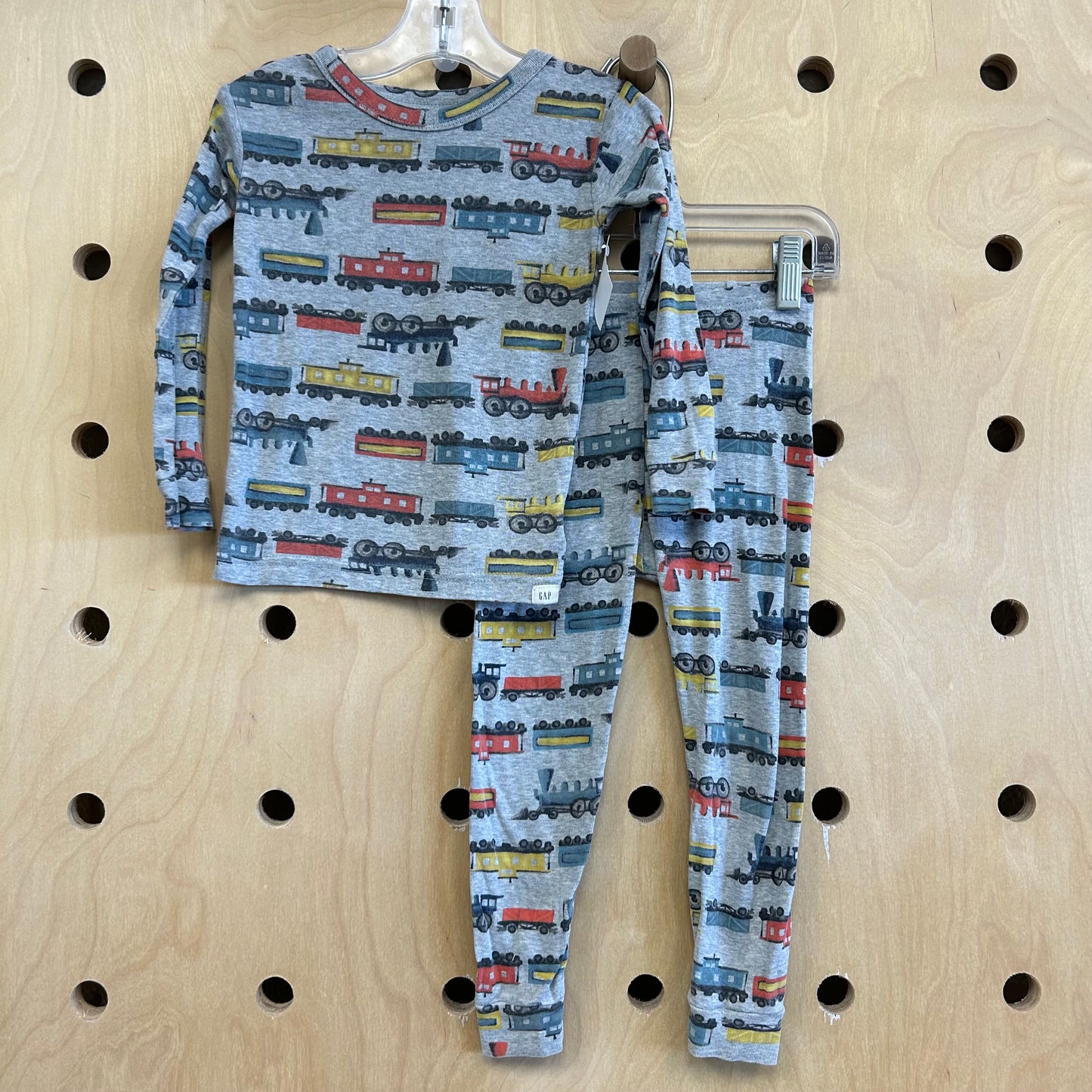Grey Train Pajamas