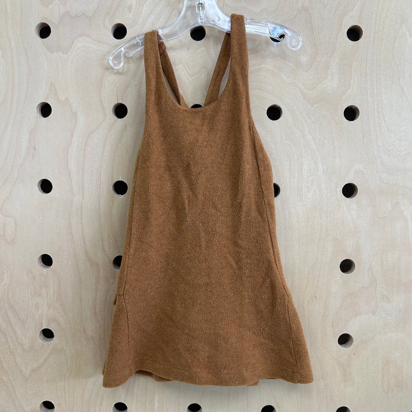 Brown Knit Dress