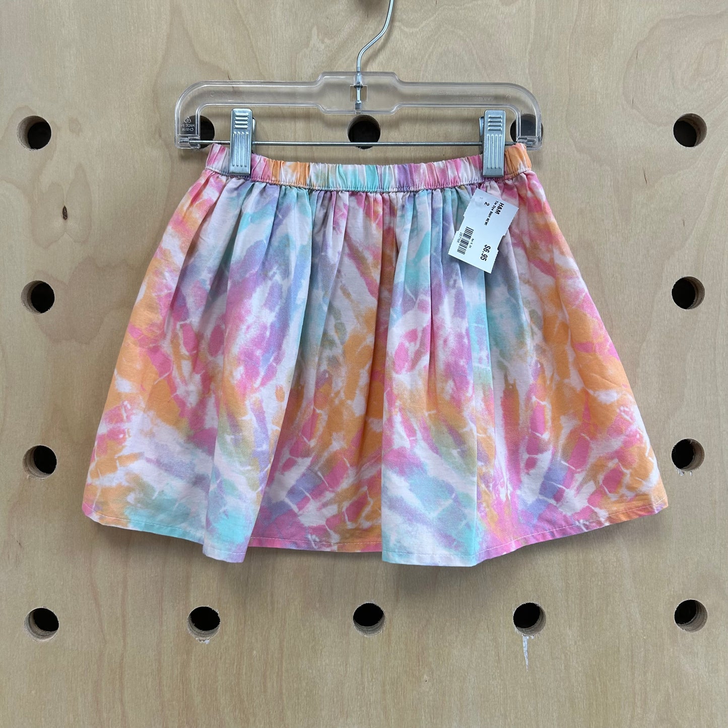 Tie Dye Skirt NEW!