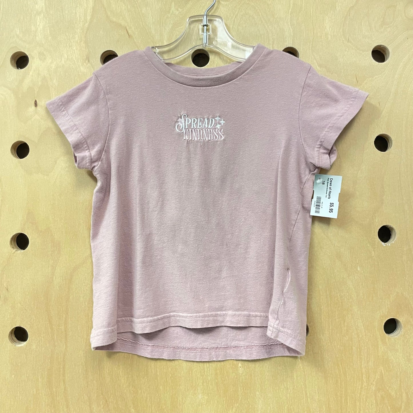 Pink Spread Kindness Tee