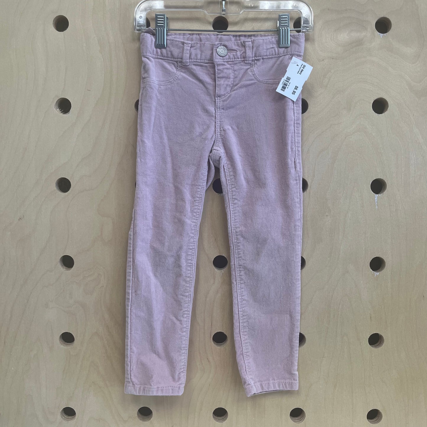Pink Cord Pants