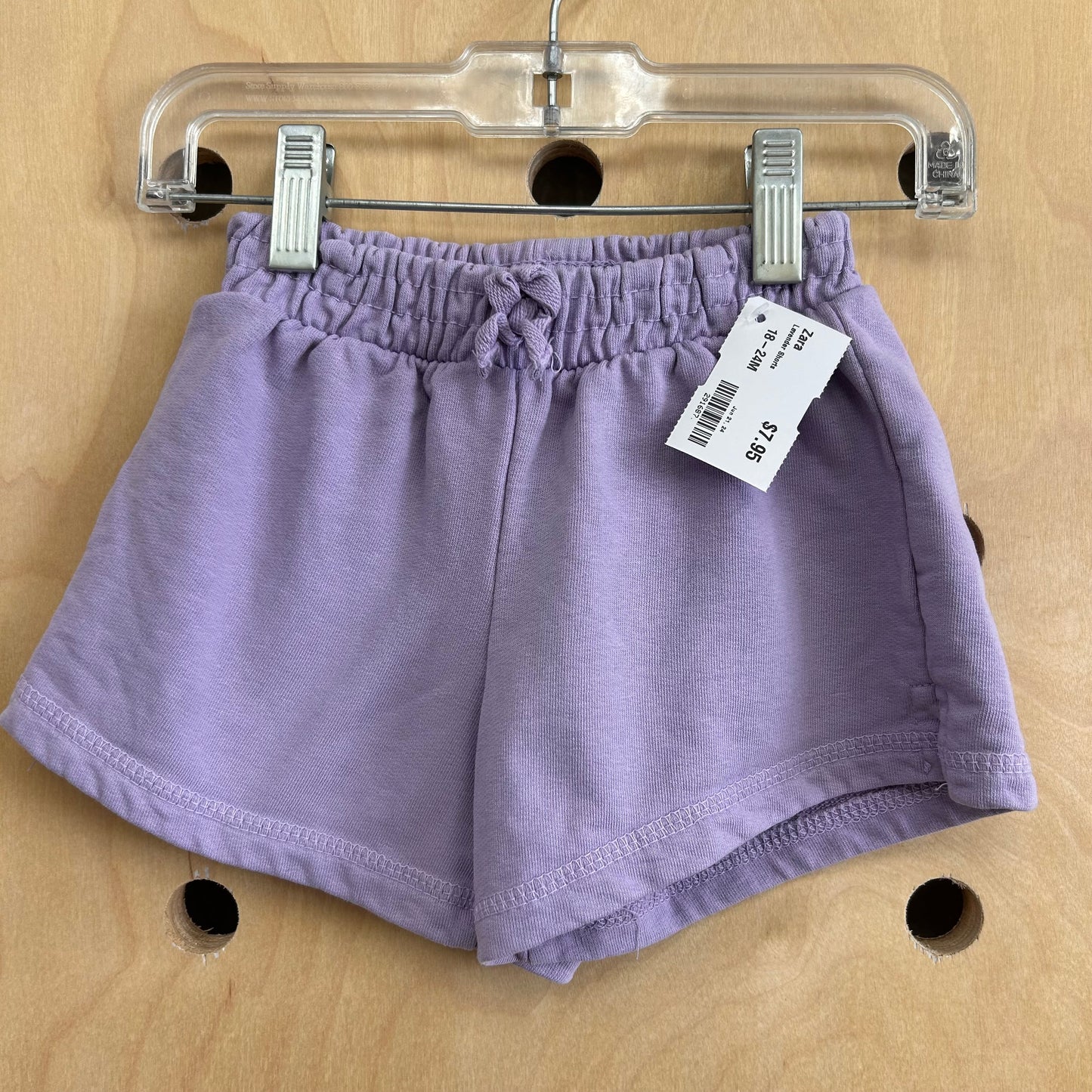 Lavender Shorts