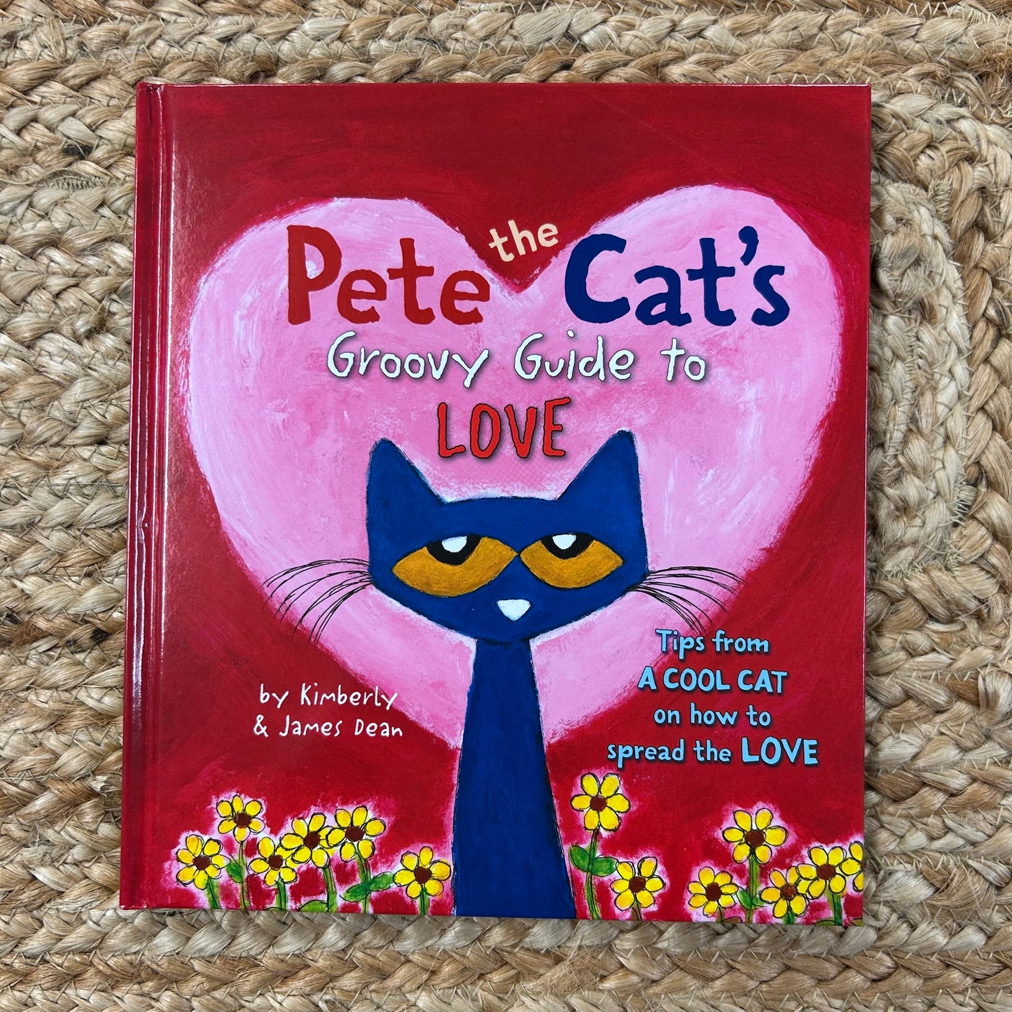 Pete the Cat's Guide to Groovy Love