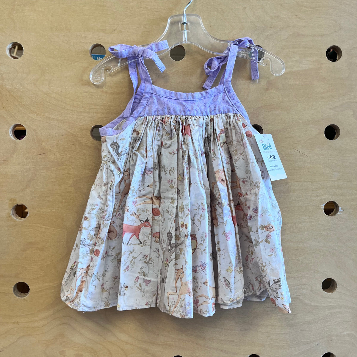 Woodland Animals Dress