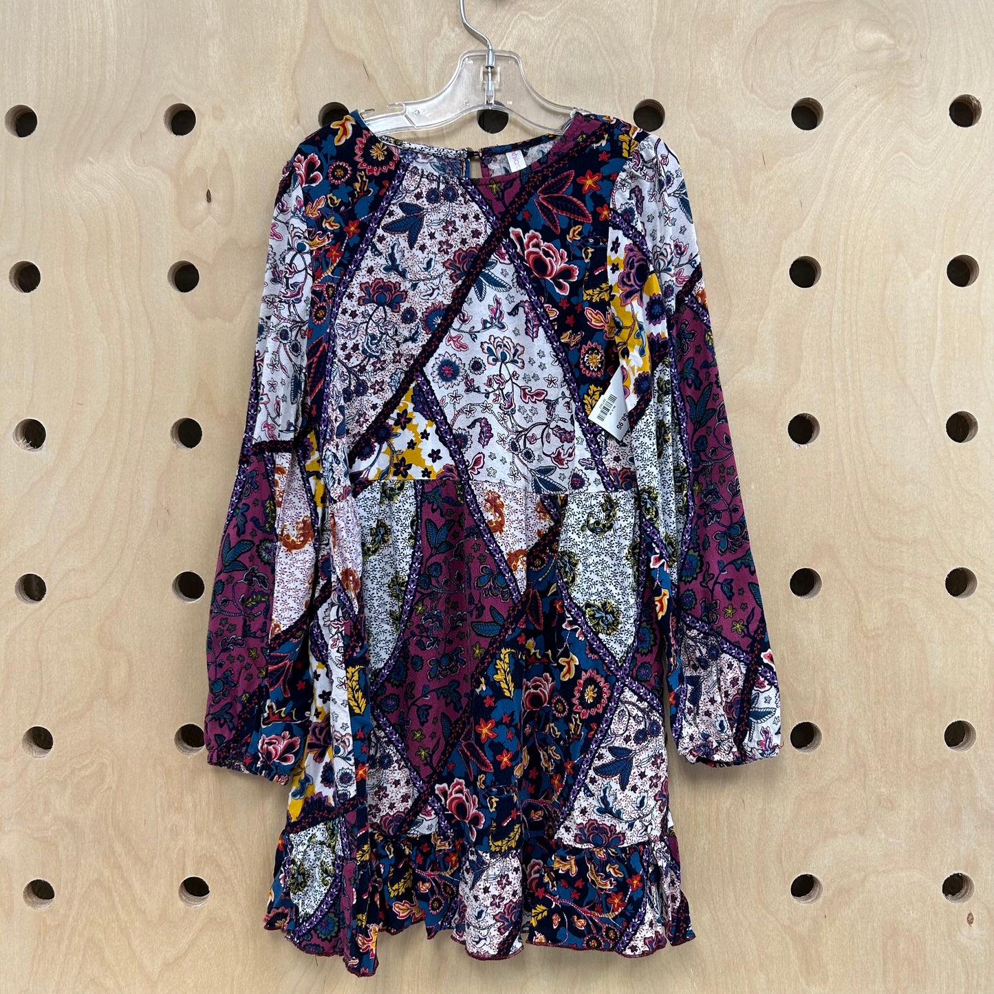 Purple Floral Dress