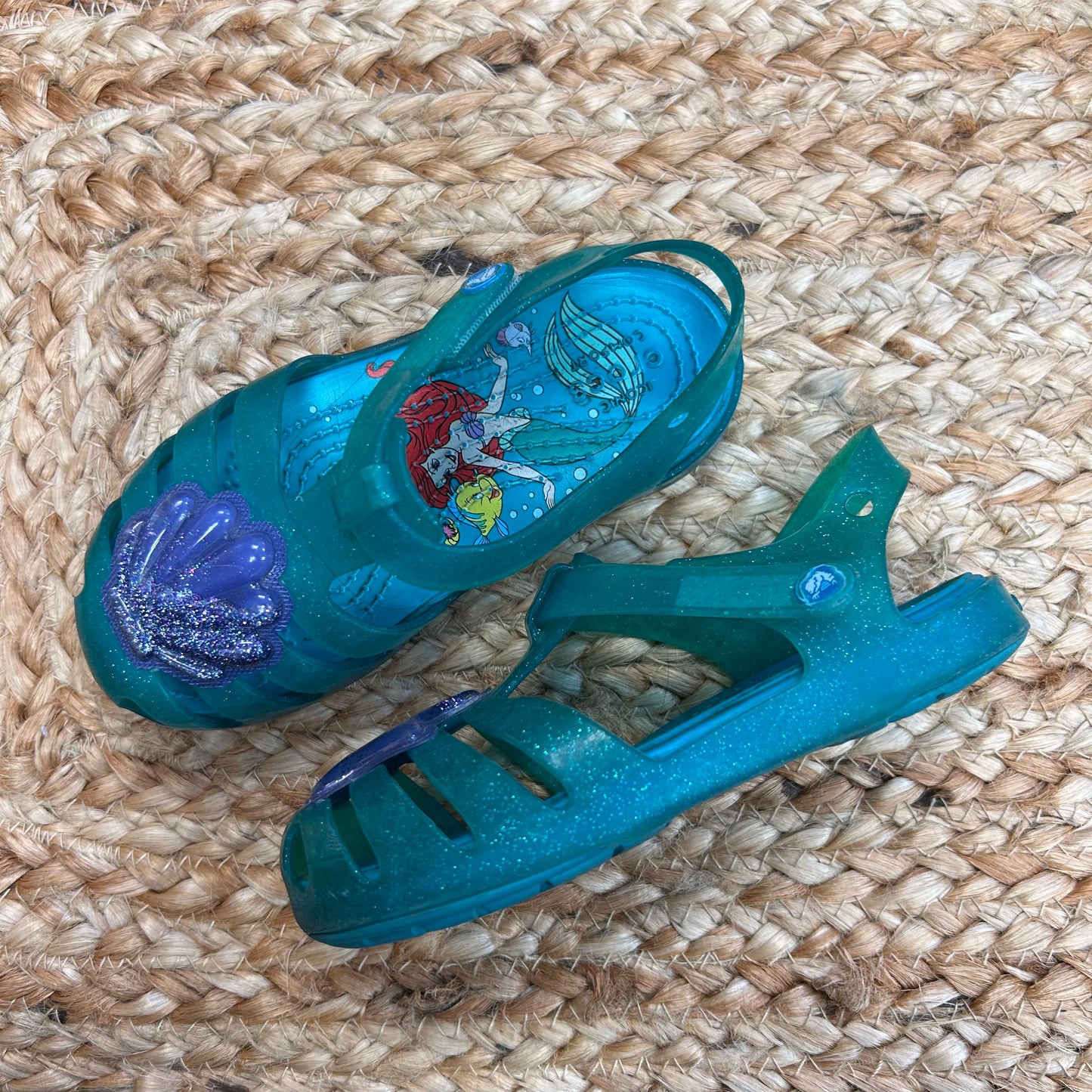 Aqua Little Mermaid Jellies