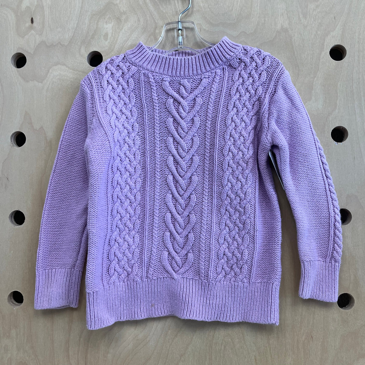 Lavender Sweater