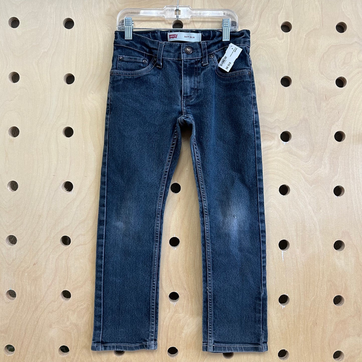 511 Black Slim Denim