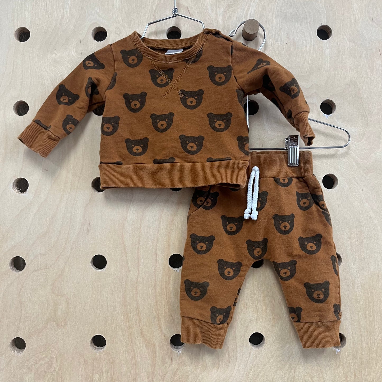 Brown Bear Outfit