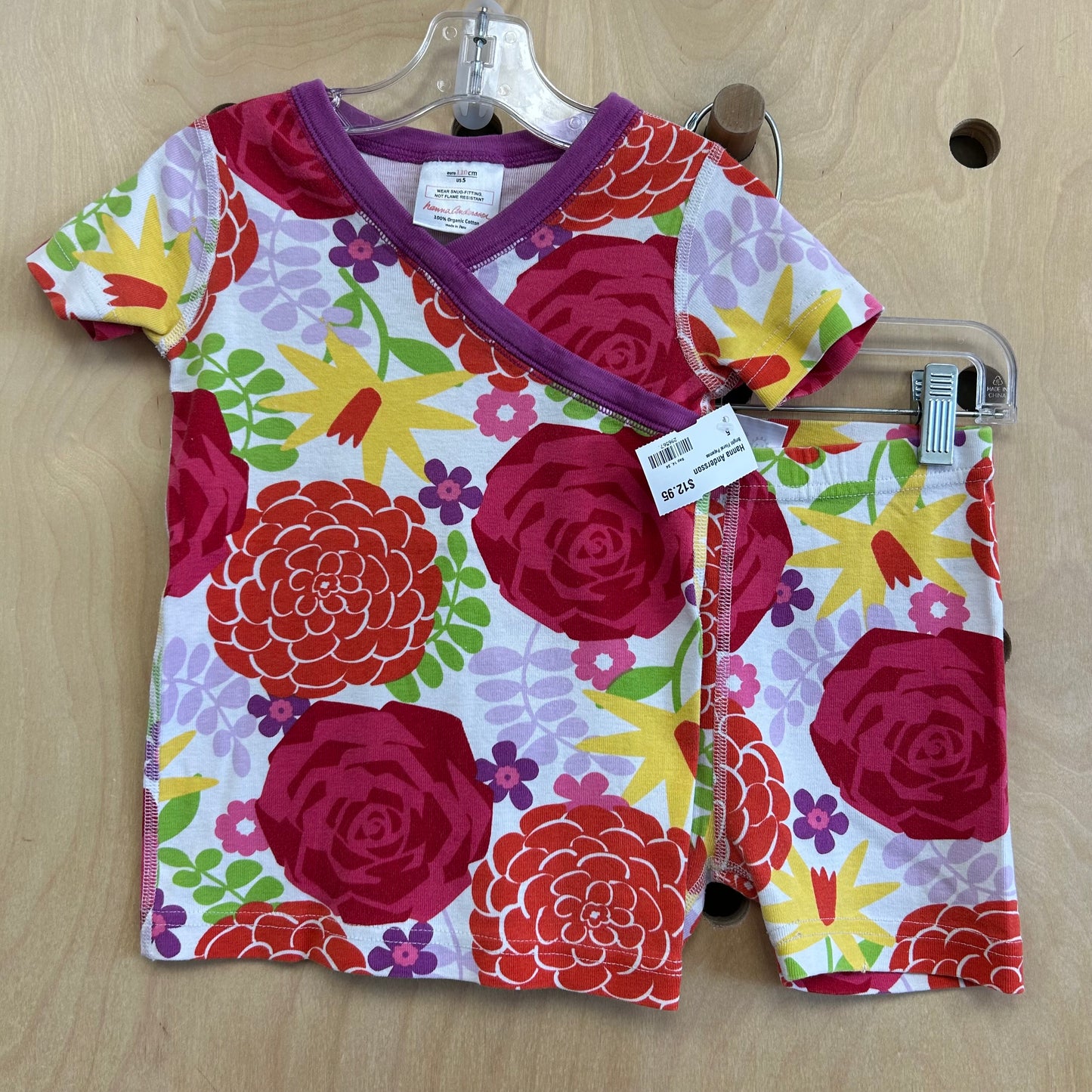 Bright Floral Pajamas