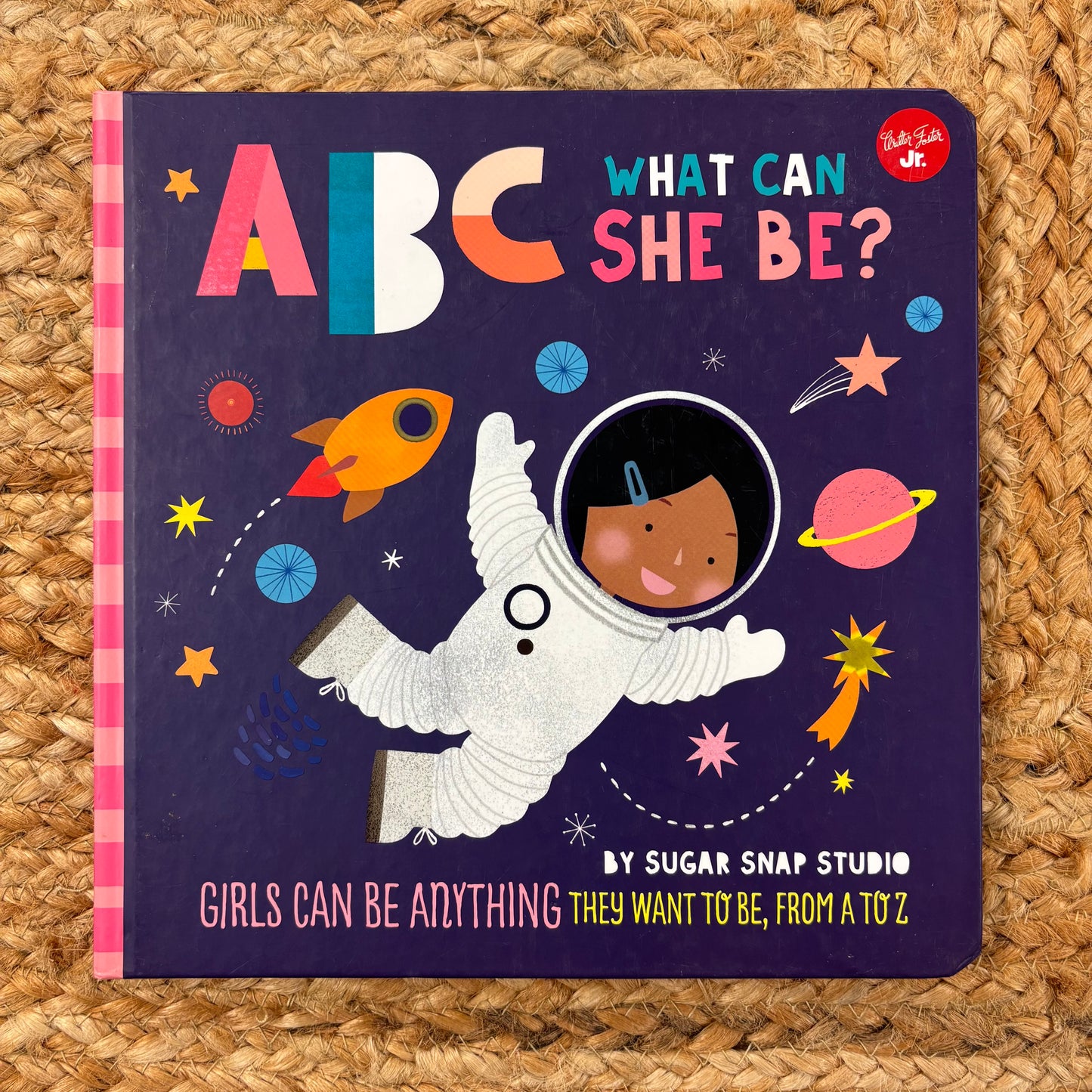 ABC What Can She Be?