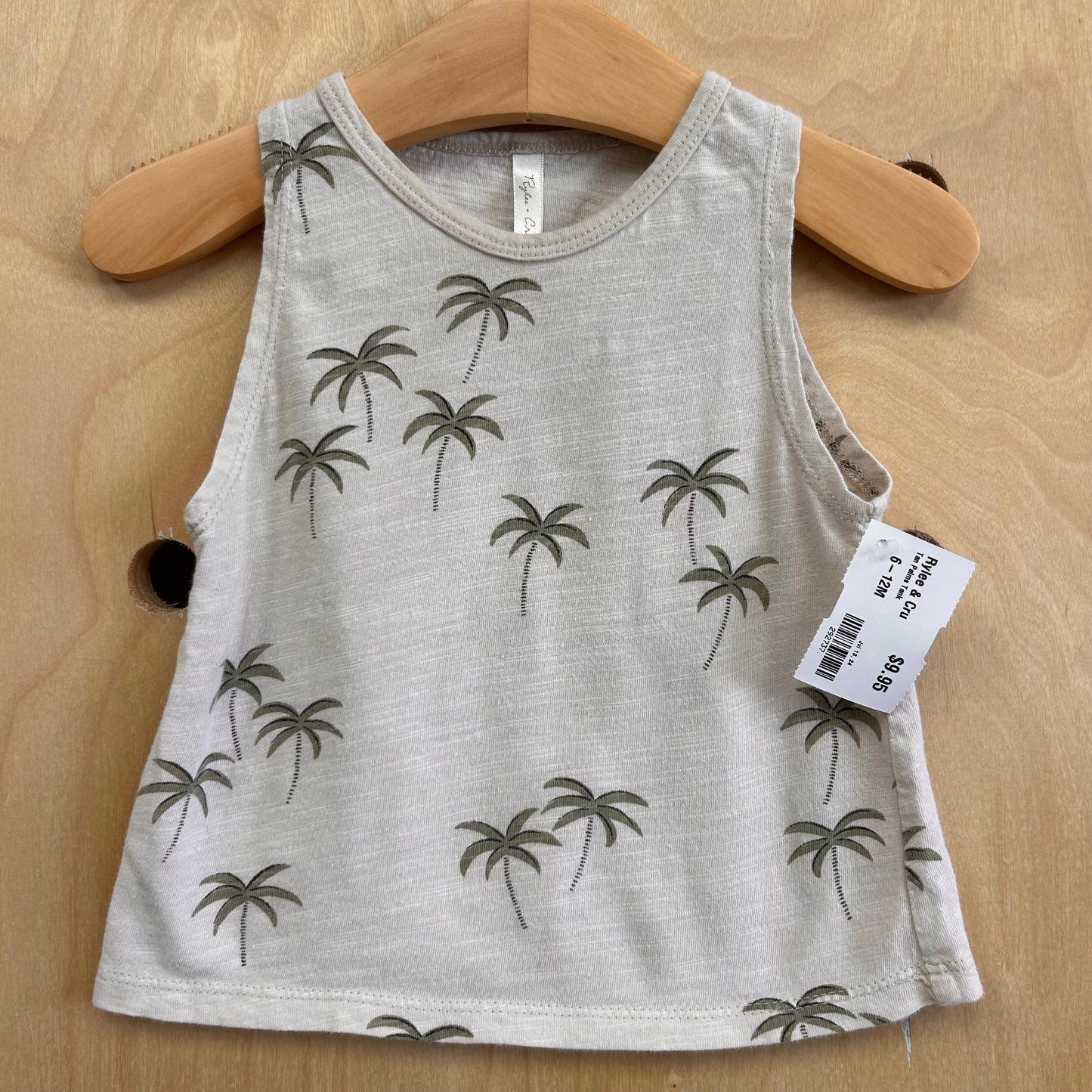 Tan Palms Tank