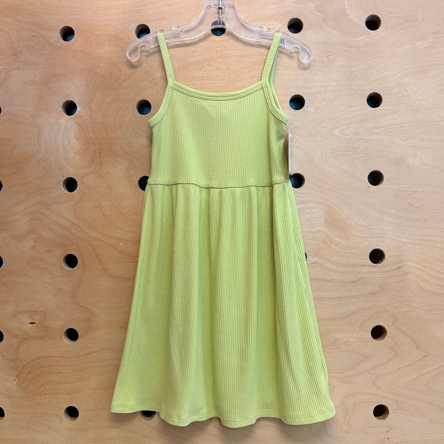 Citron Ribbed Dress