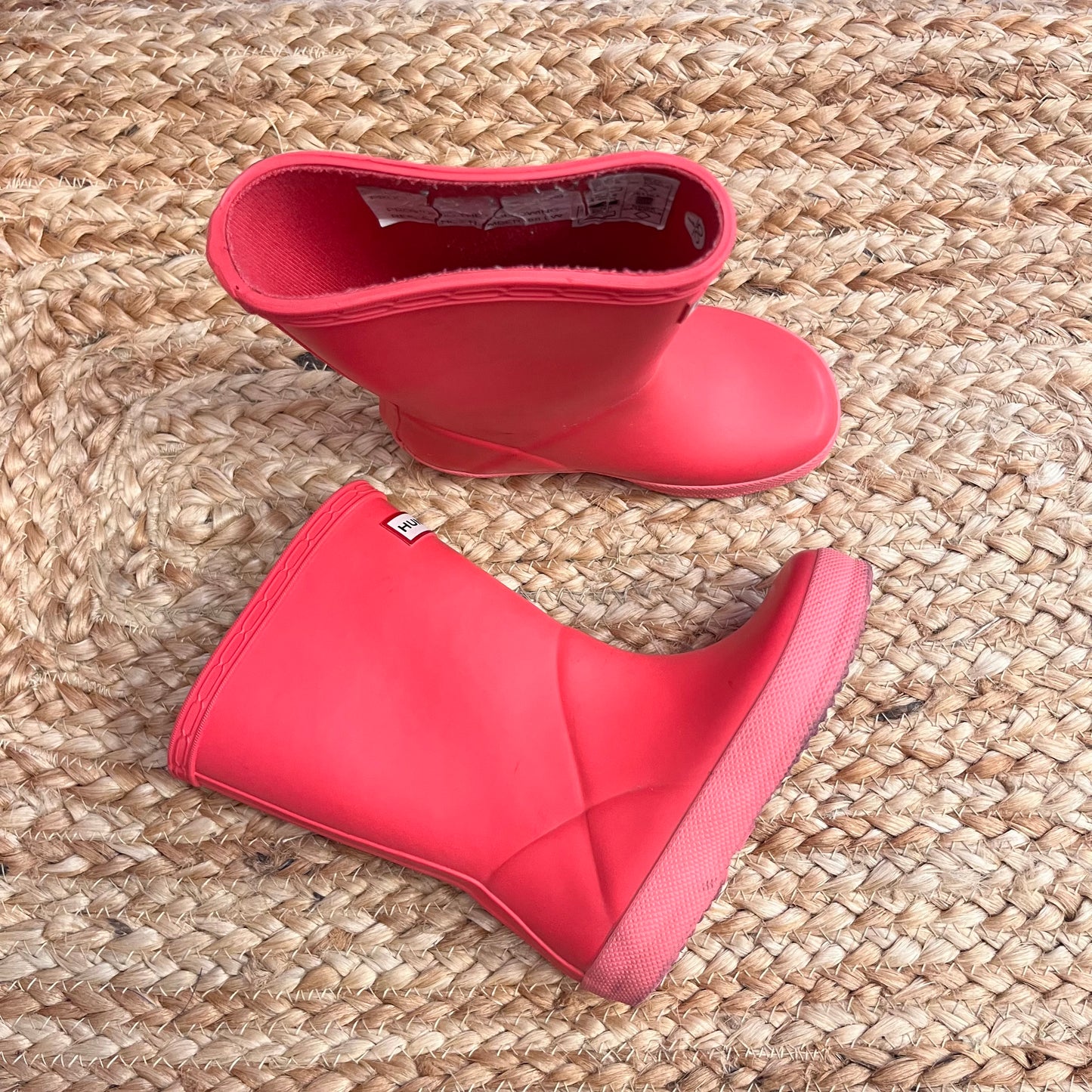 Red Rainboots