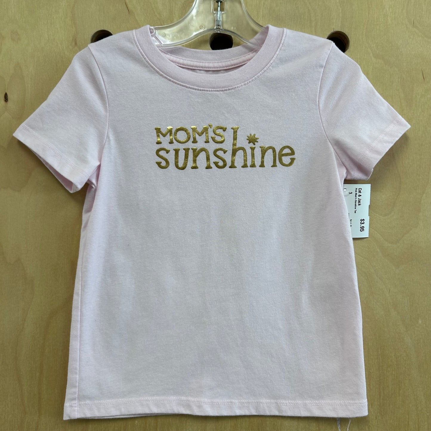 Pink Mom's Sunshine Tee