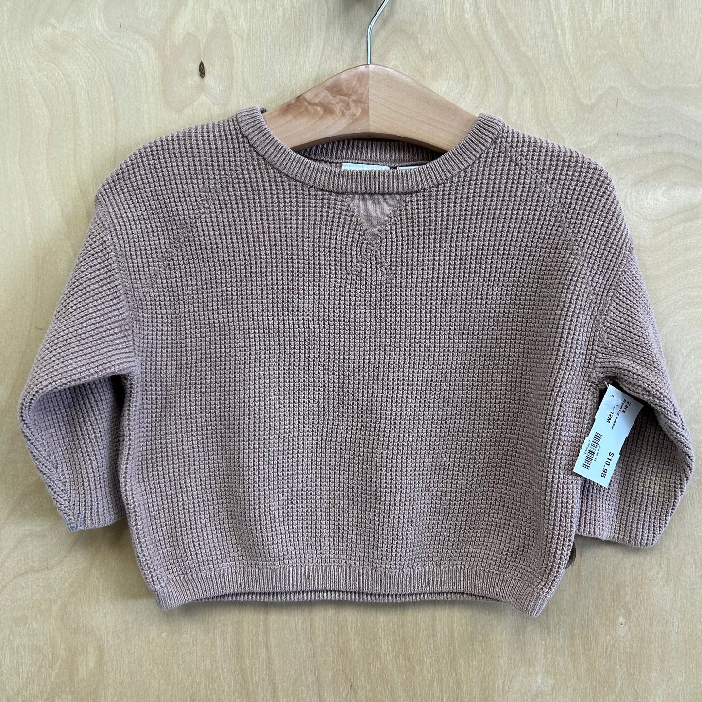 Brown Knit Sweater