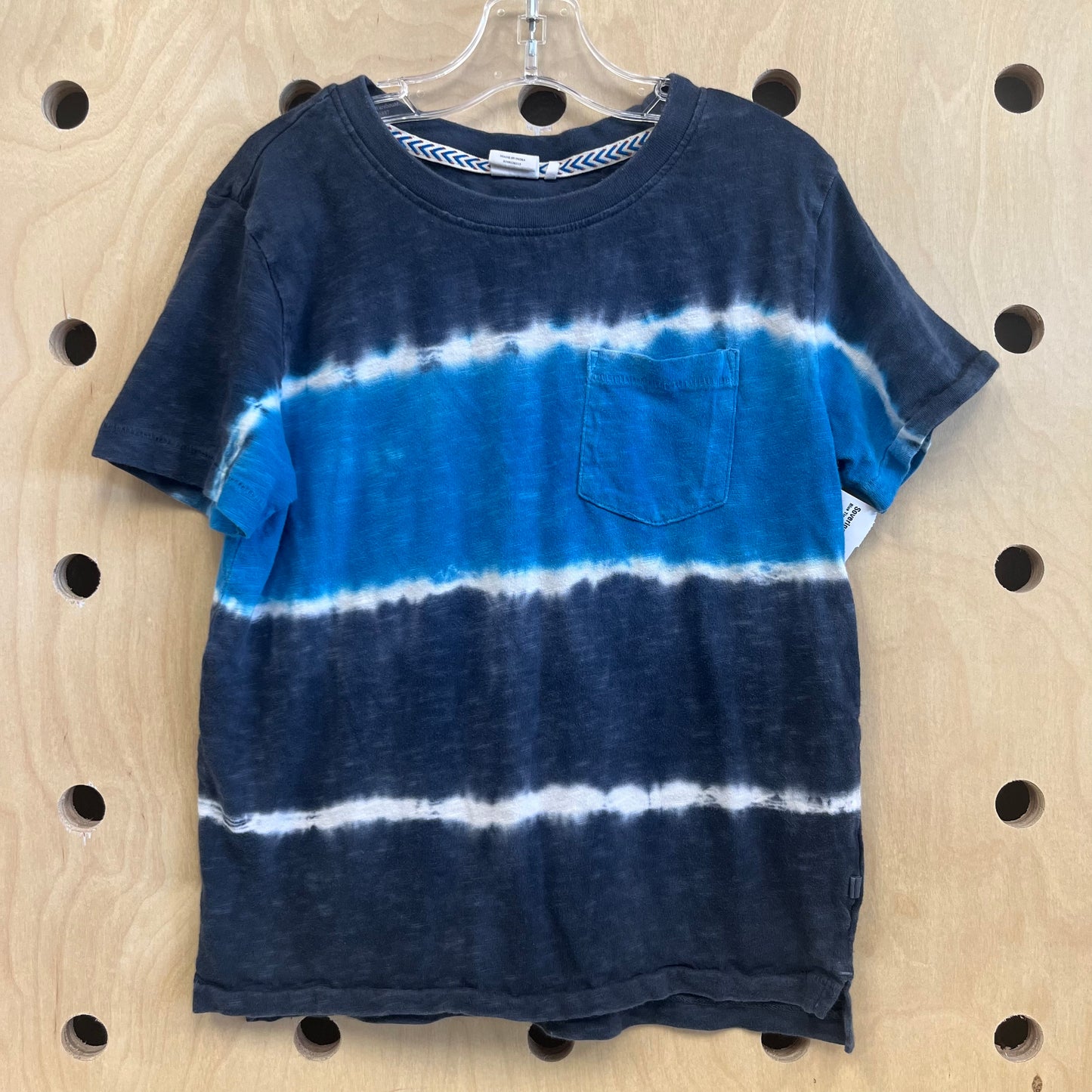Blue Tie Dyed Tee