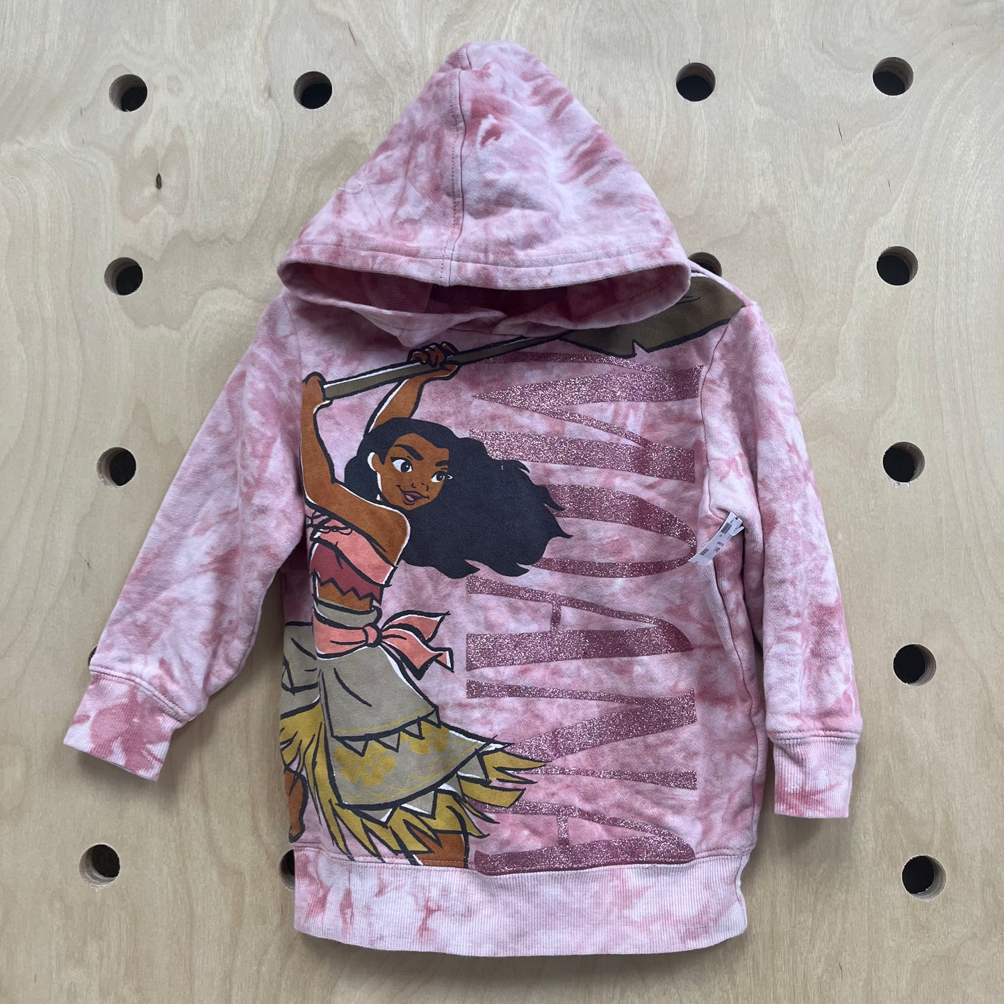 Pink Tie Dye Moana Hoodie