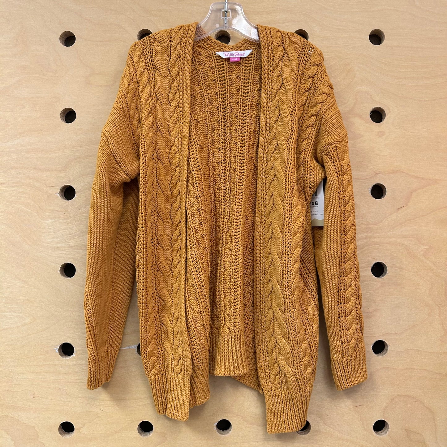 Marigold Knit Open Cardigan