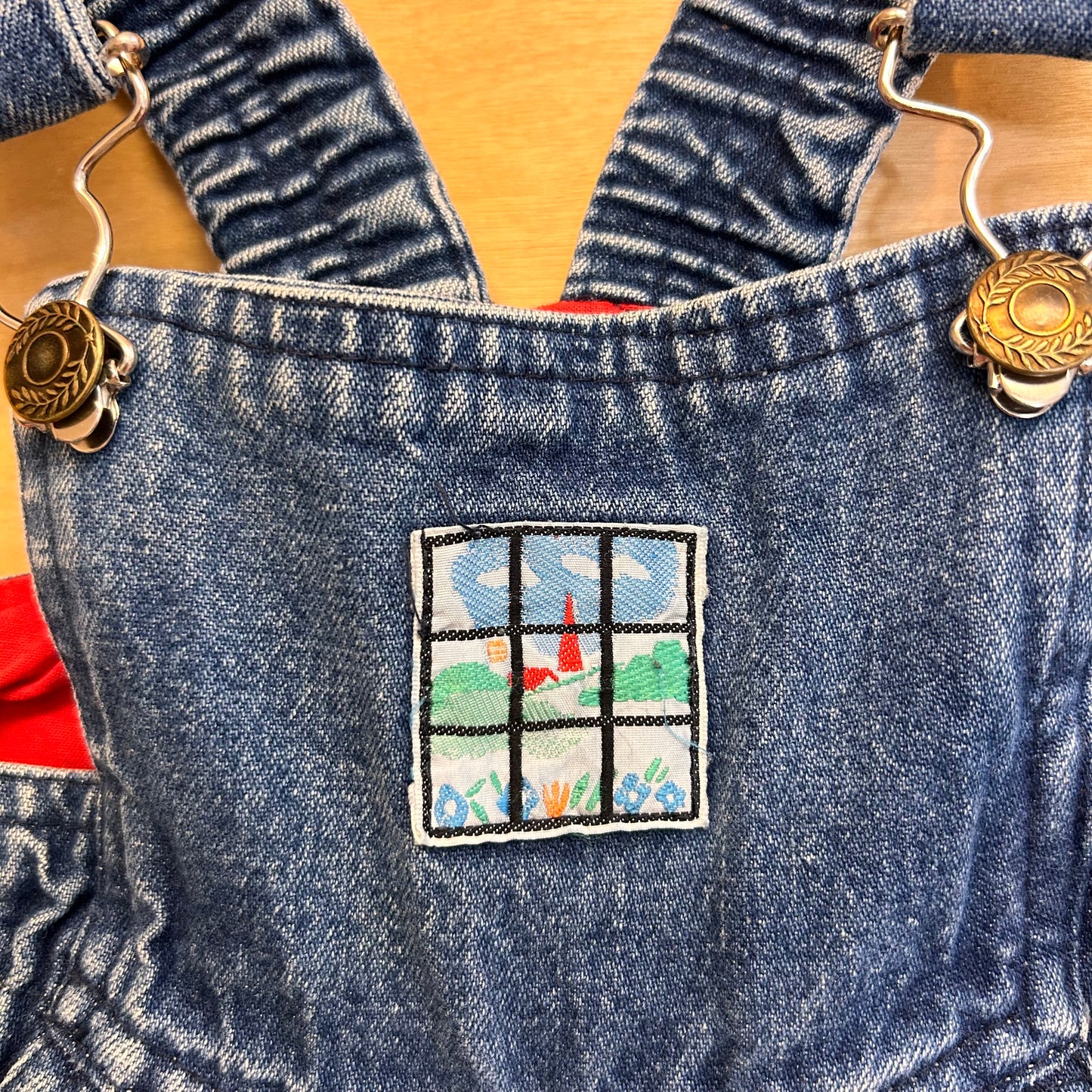 Lindex Mini Denim Ovealls