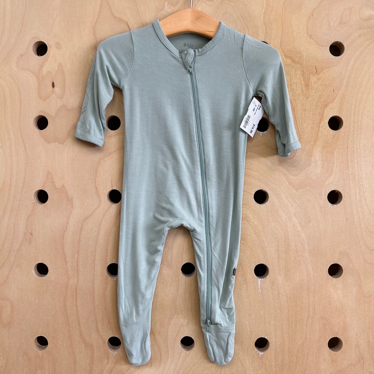 Blue Bamboo Zippy