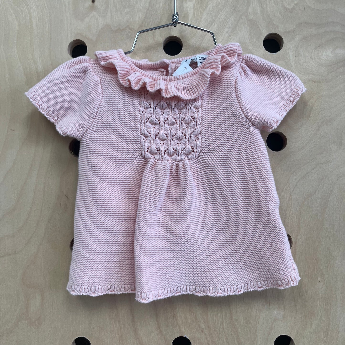 Pink Knit Outfit