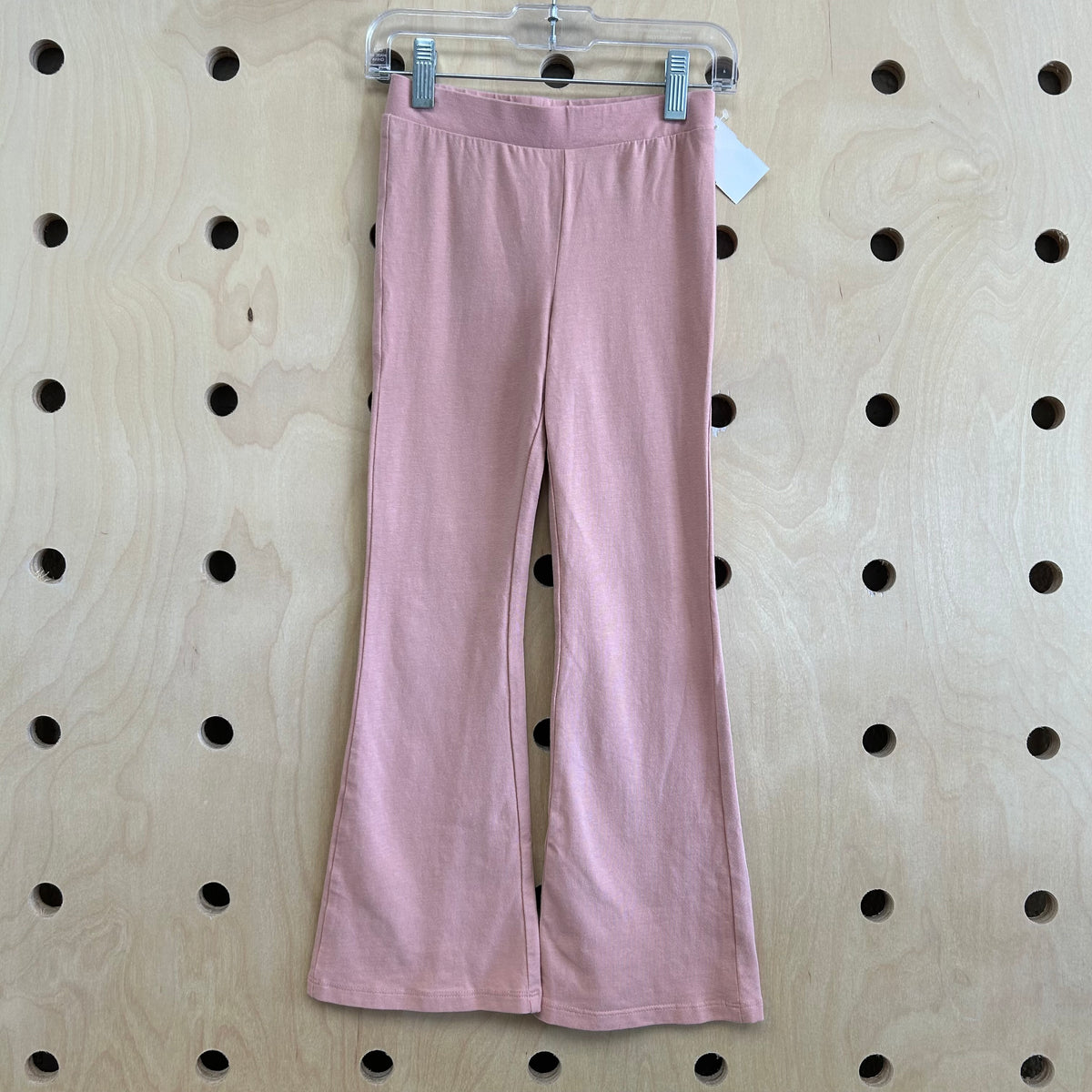 Pink Flare Leggings