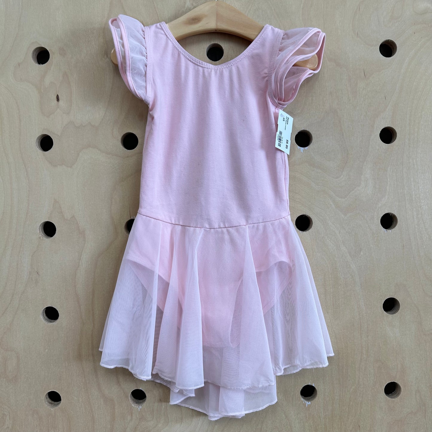 Pink Skirted Leotard