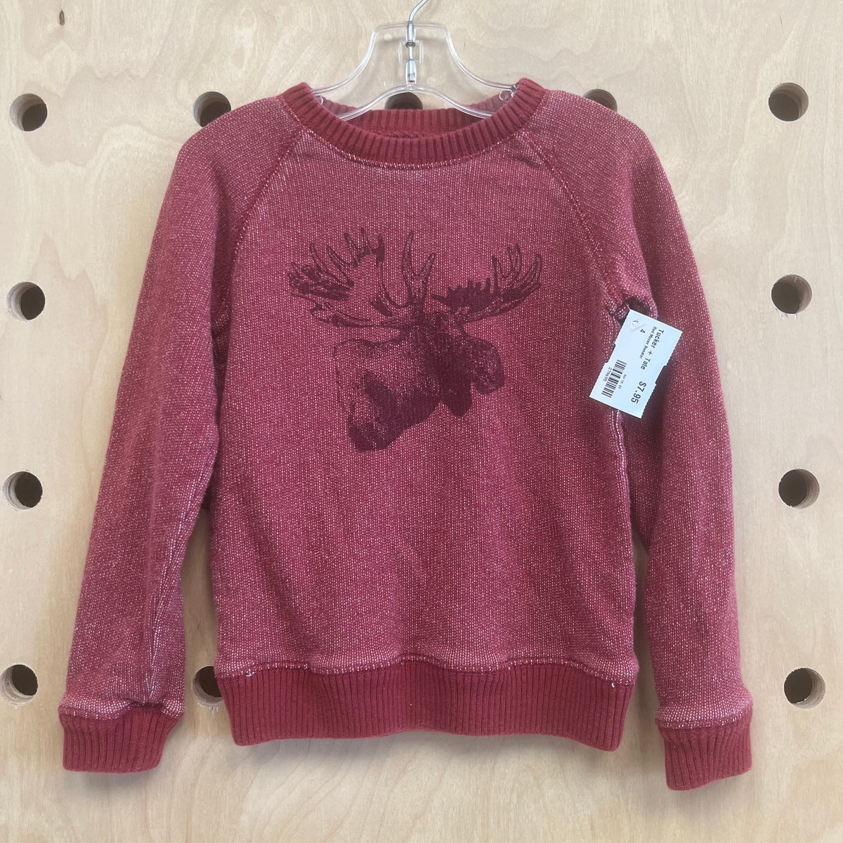Red Moose Sweater