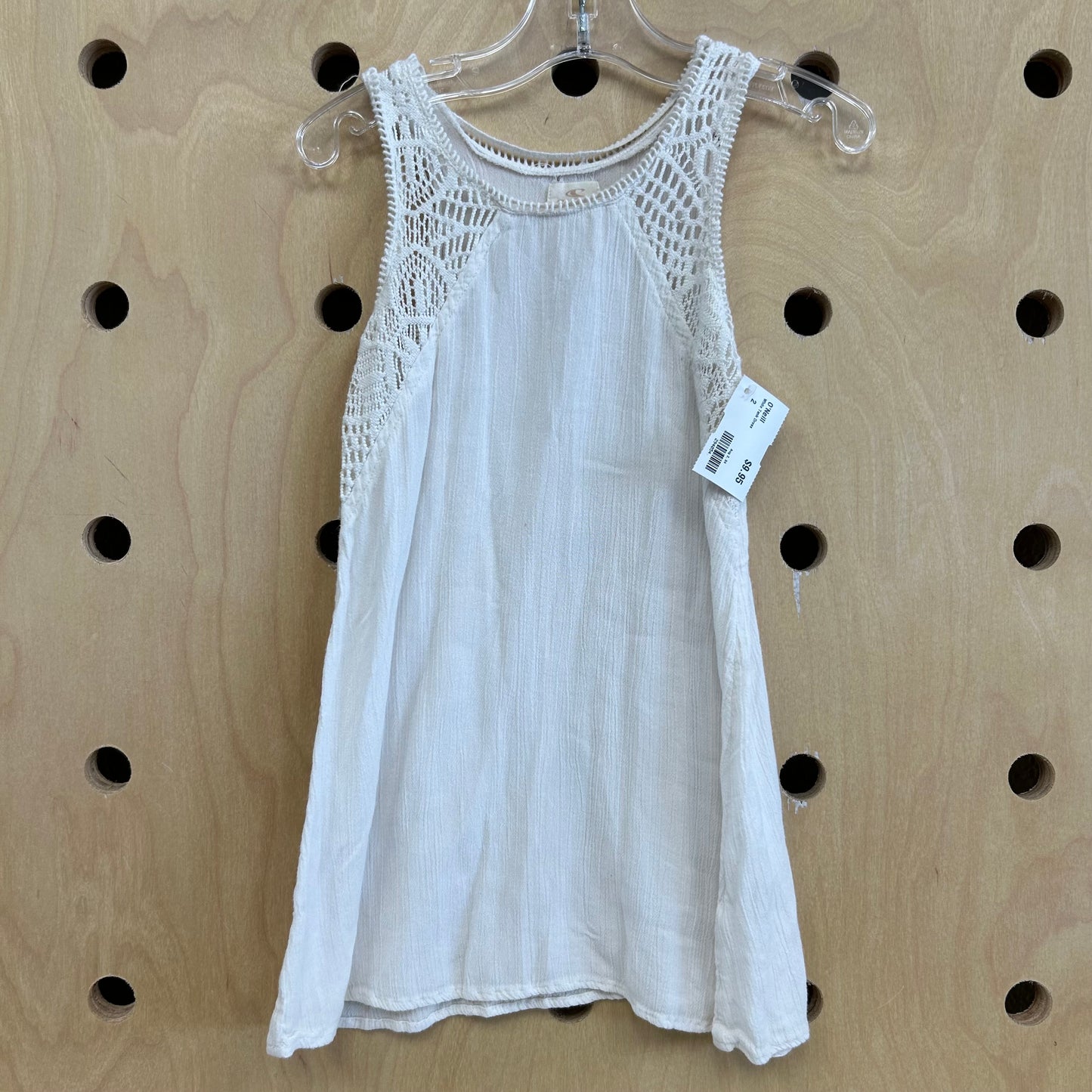 White Tank Dress