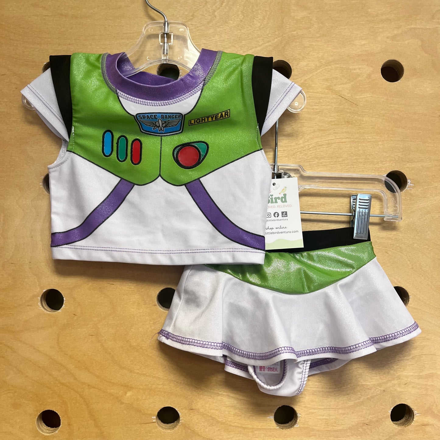2pc. Buzz Lightyear Swimsuit