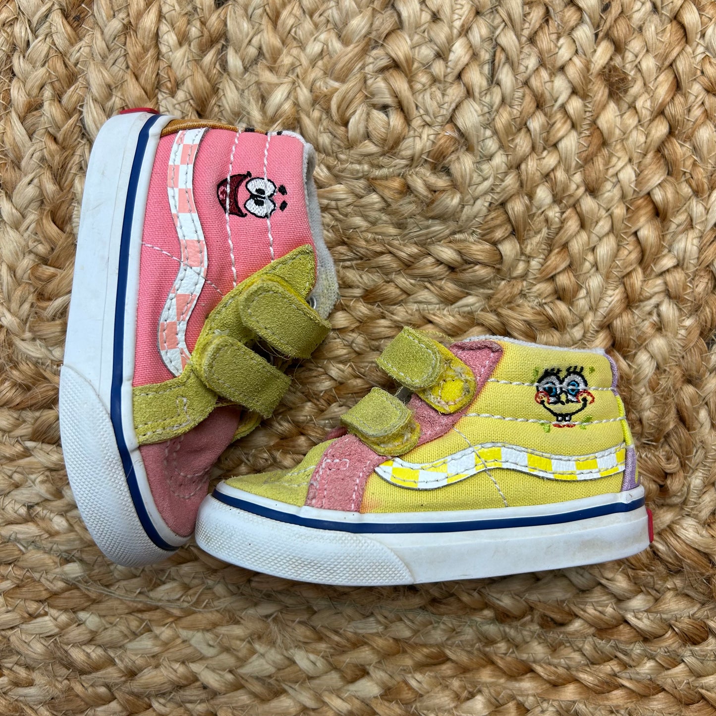 Sponge Bob & Patrick Velcro