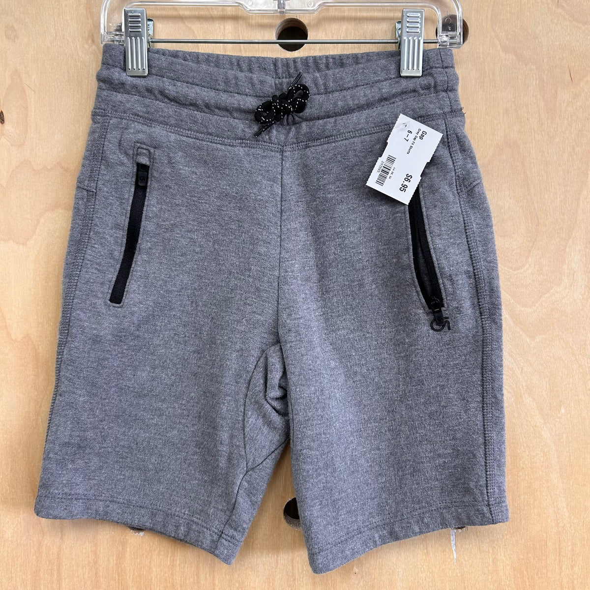 Grey Gap Fit Shorts