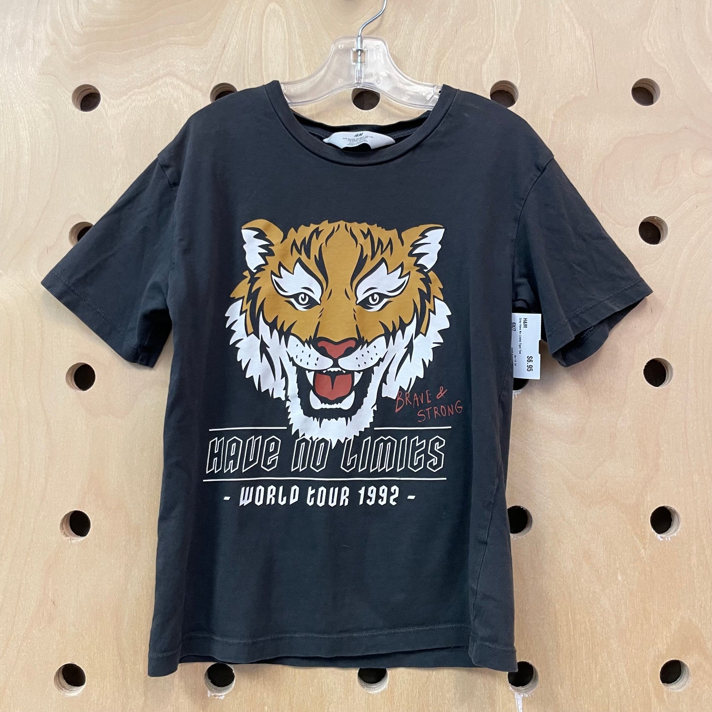Grey Have No Limits Tiger Tee
