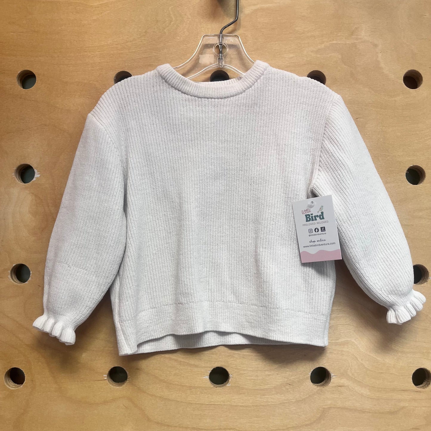 Cream Sweater
