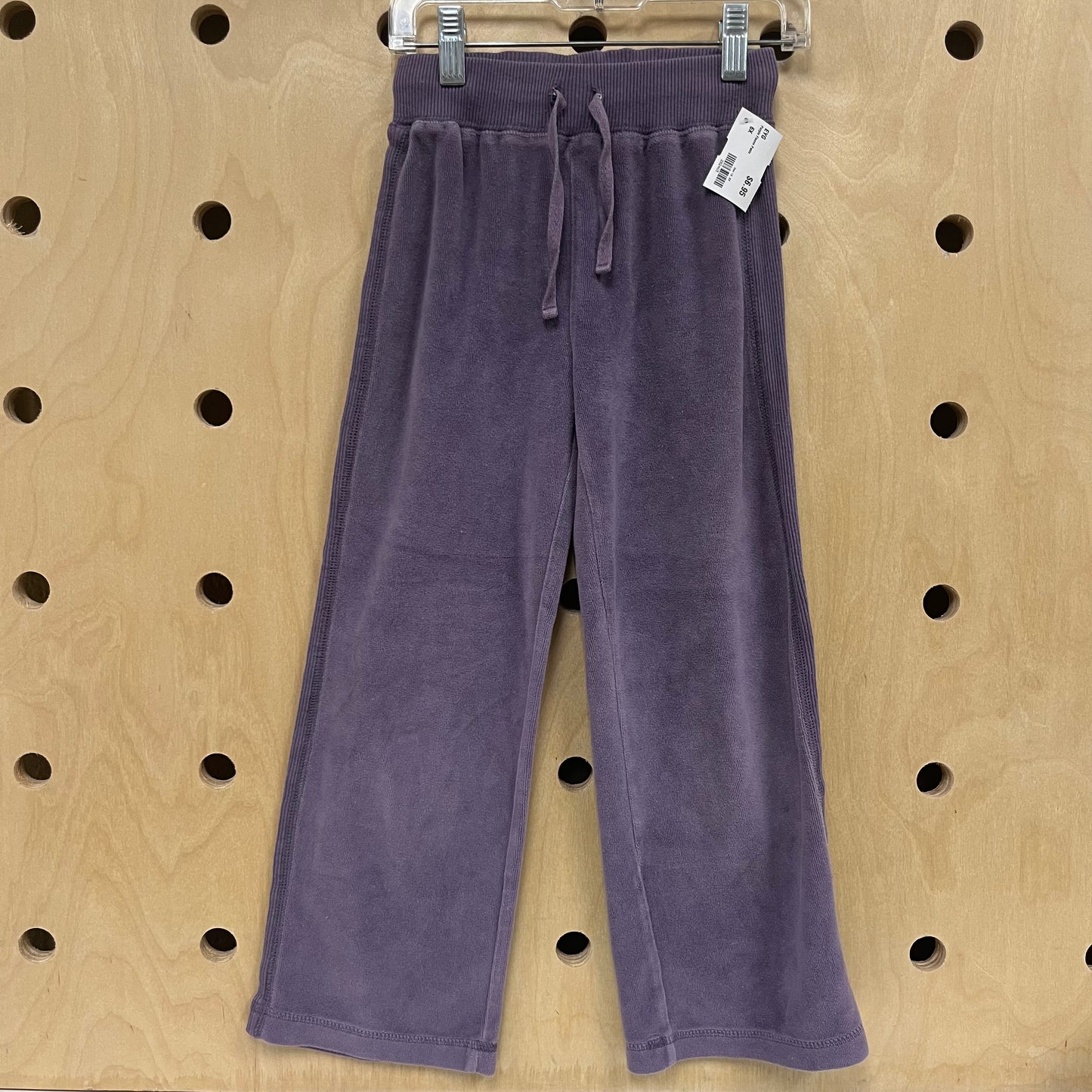 Purple Fleece Pants