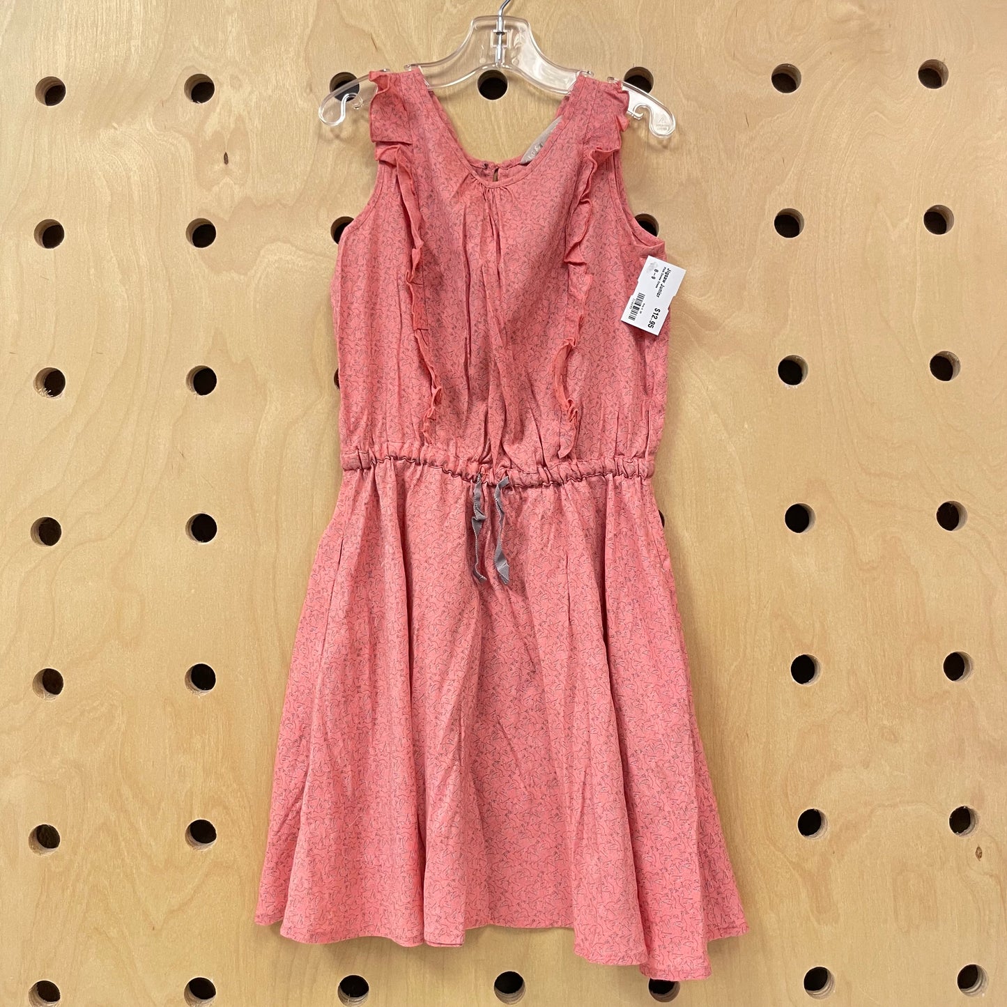 Pink Doves Dress
