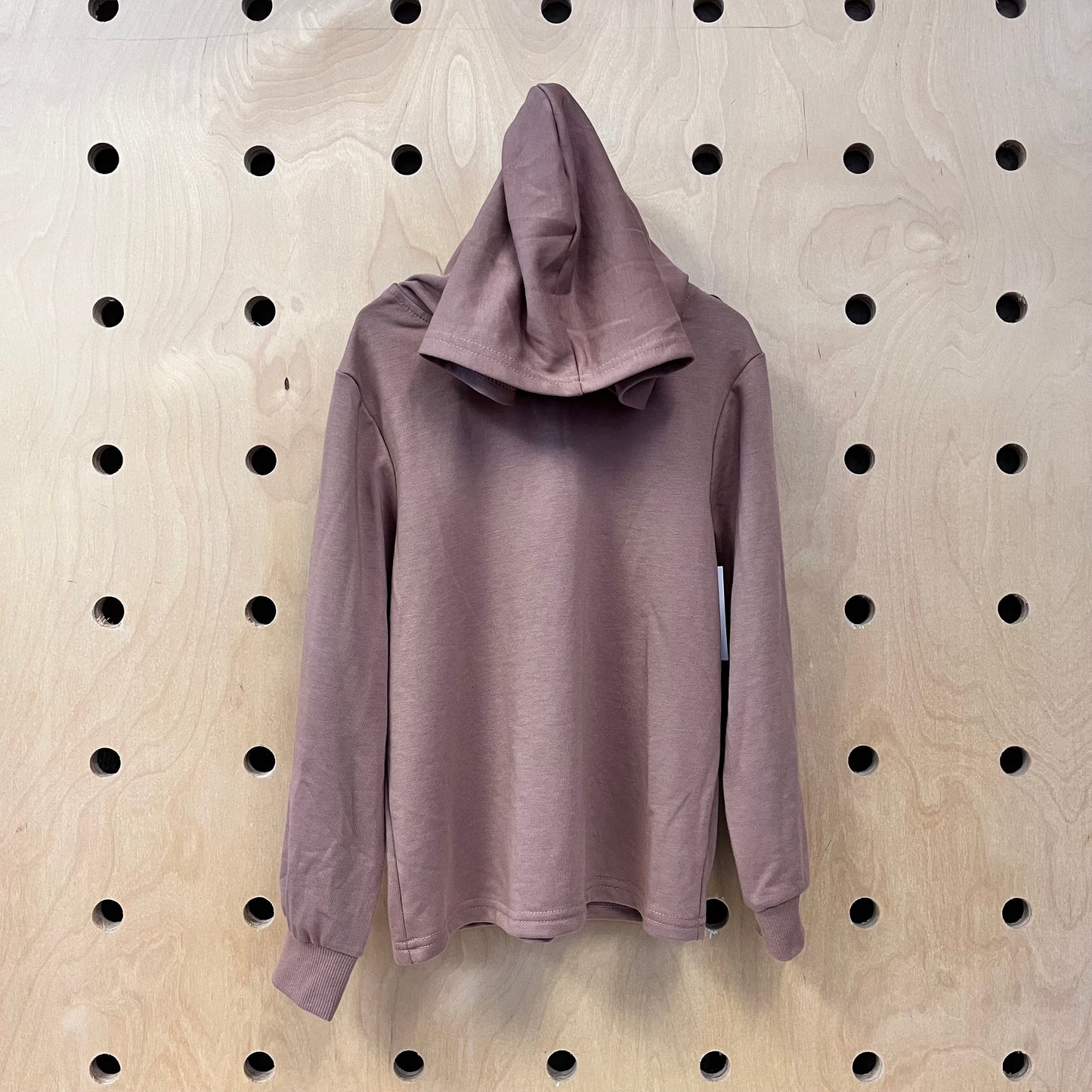 Brown Thin Lined Hoodie